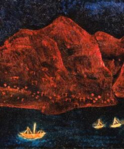 Côte sul à noite, 1925 – Paul Klee Paul Klee Master Apollon