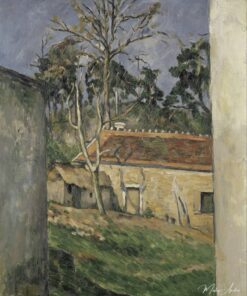 Cour de ferme – Paul Cézanne em português brasileiro é “Pátio da Fazenda – Paul Cézanne Paul Cézanne Master Apollon