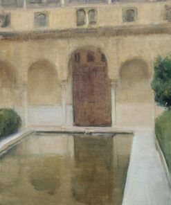 Cour de la piscina, Granada – Sorolla Joaquín Sorolla Master Apollon