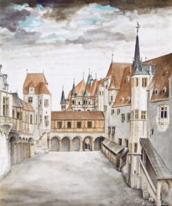 Corte do castelo, Innsbruck – Albrecht Dürer Albrecht Dürer Master Apollon