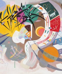 Courbe dominante – Vassily Kandinsky Wassily Kandinsky Master Apollon