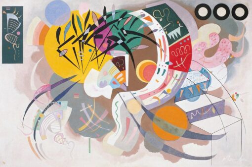 Courbe dominante – Vassily Kandinsky Wassily Kandinsky Master Apollon 2