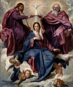 Coroação da Virgem – Diego Velázquez Diego Velázquez Master Apollon