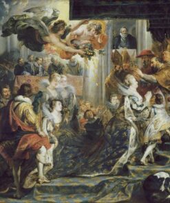 Coroação de Maria de Médici em 13 de maio de 1610 – Peter Paul Rubens Peter Paul Rubens Master Apollon