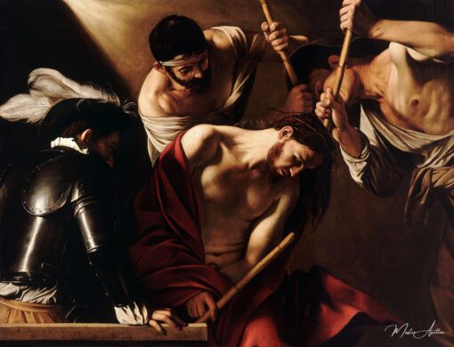 Coroação de Espinhos – Caravaggio Caravaggio Master Apollon