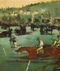 Cursos de cavalos – Edouard Manet Édouard Manet Master Apollon