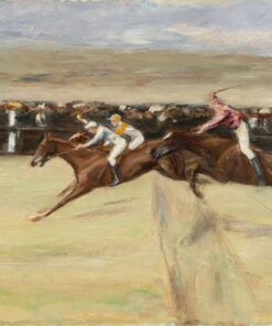 Cursos hípicos nas Cascinas – 1ª versão – Max Liebermann Max Liebermann Master Apollon