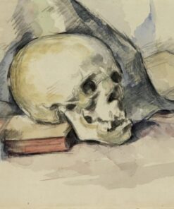 Crânio e livro – Paul Cézanne Paul Cézanne Master Apollon