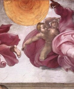 Criação das estrelas e das plantas – Michelangelo Michelangelo Master Apollon