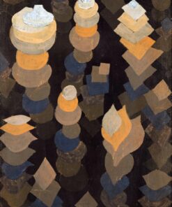Crescimento das plantas noturnas – Paul Klee Paul Klee Master Apollon
