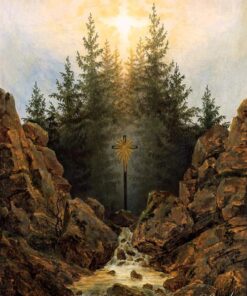 Cruz na Floresta – Caspar David Friedrich Caspar David Friedrich Master Apollon