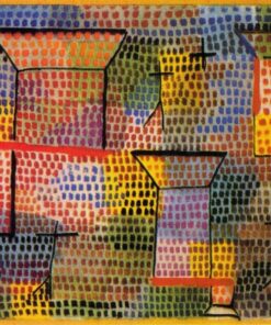 Cruz e colunas – Paul Klee Paul Klee Master Apollon