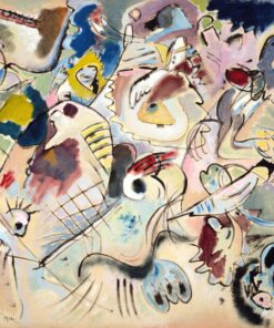 Croquis 160A – Vassily Kandinsky Wassily Kandinsky Master Apollon