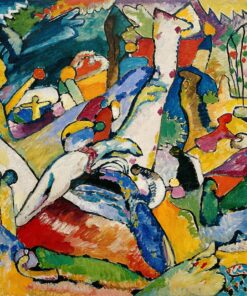 Croquis para a composição II – Vassily Kandinsky Wassily Kandinsky Master Apollon
