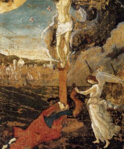 Crucificação com Maria Madalena e um anjo – Sandro Botticelli Sandro Botticelli Master Apollon