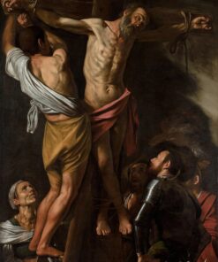 Crucificação de André – Caravaggio Caravaggio Master Apollon