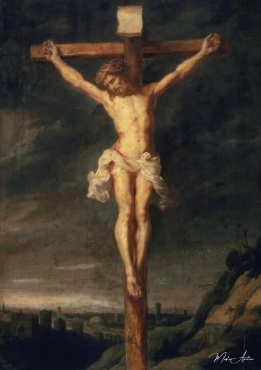 Crucificação – Peter Paul Rubens Peter Paul Rubens Master Apollon 2