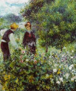Colhendo Flores 1875 – Pierre-Auguste Renoir Pierre-Auguste Renoir Master Apollon