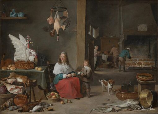 Cozinha – David Teniers, o Jovem David Teniers, o Jovem Master Apollon 2