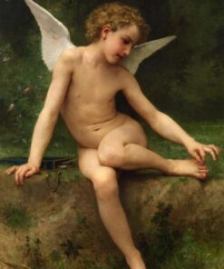 Cupido com Espinho – William Bouguereau William Bouguereau Master Apollon