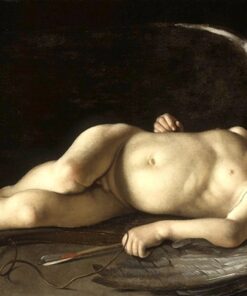 Cupido adormecido – Caravaggio Caravaggio Master Apollon