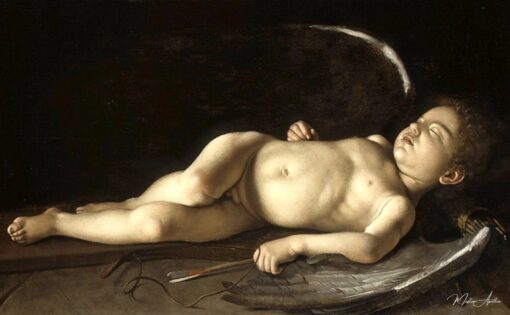 Cupido adormecido – Caravaggio Caravaggio Master Apollon