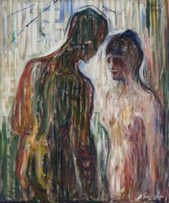Cupido e Psique – Edvard Munch Edvard Munch Master Apollon
