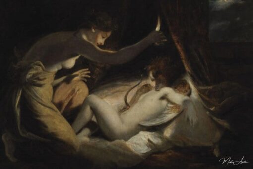 Cupido e Psique – Joshua Reynolds Joshua Reynolds Master Apollon