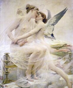 Cupido e Psique – Lionel Royer Lionel Royer Master Apollon