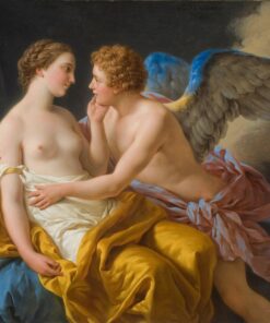 Cupido e Psique – Louis Jean François Lagrenée Louis Jean François Lagrenée Master Apollon