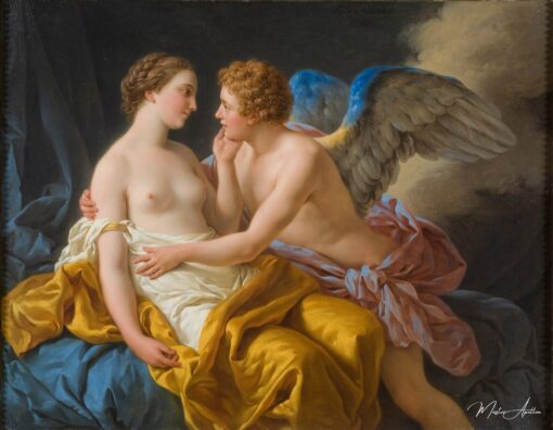 Cupido e Psique – Louis Jean François Lagrenée Louis Jean François Lagrenée Master Apollon
