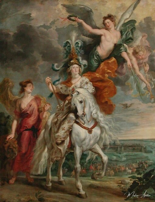 Ciclo de Médicis: A tomada de Juelich em 1º de setembro – Peter Paul Rubens Peter Paul Rubens Master Apollon 2