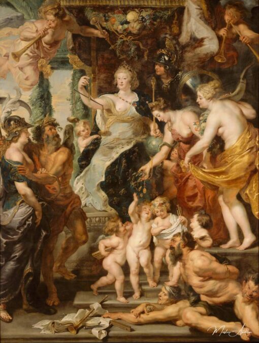 Ciclo de Médici: A regência feliz – Peter Paul Rubens Peter Paul Rubens Master Apollon 2