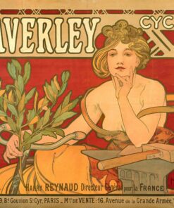 Cycles de Waverley – Mucha Alphonse Mucha Master Apollon