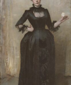 Dama à rosa – John Singer Sargent John Singer Sargent Master Apollon