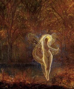 Dame Autumn a um rosto triste – John Atkinson Grimshaw John Atkinson Grimshaw Master Apollon