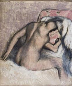 Dama com a toalete, os colares secando – Edgar Degas Edgar Degas Master Apollon