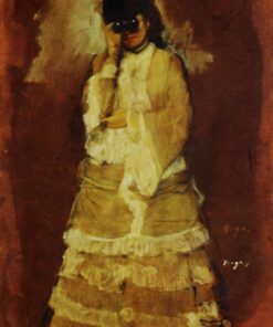 Dama com o copo à distância – Edgar Degas Edgar Degas Master Apollon