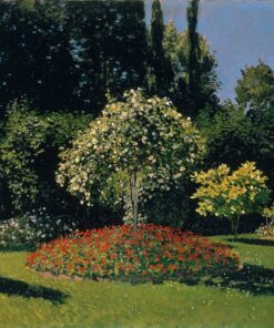 Dama de branco no jardim – Claude Monet Claude Monet Master Apollon