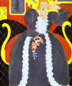 Dama de azul – Matisse Henri Matisse Master Apollon