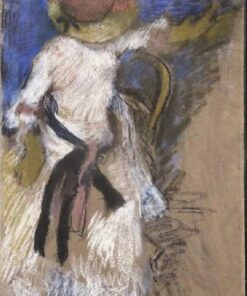 Dama sentada na roupa branca – Edgar Degas Edgar Degas Master Apollon