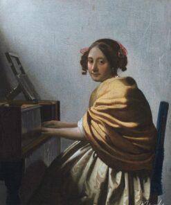 Dama tocando virginal – Johannes Vermeer Johannes Vermeer Master Apollon