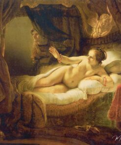 Danaé – Rembrandt van Rijn Rembrandt van Rijn Master Apollon