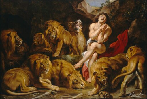Daniel na cova dos leões (Rubens) – Peter Paul Rubens Peter Paul Rubens Master Apollon 2