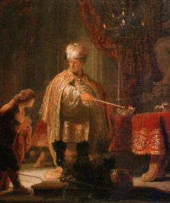 Daniel e Ciro – Rembrandt van Rijn Rembrandt van Rijn Master Apollon