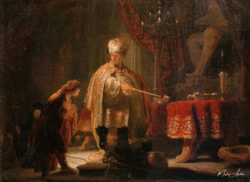 Daniel e Ciro – Rembrandt van Rijn Rembrandt van Rijn Master Apollon 2