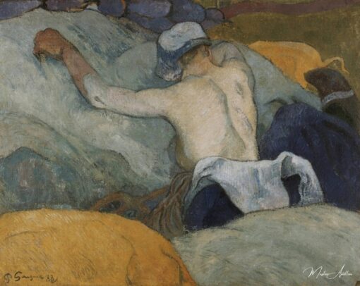 No feno – Paul Gauguin Paul Gauguin Master Apollon