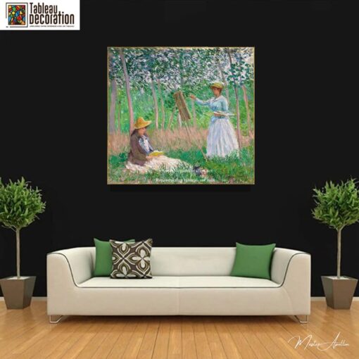Nos bosques de Giverny – Claude Monet Claude Monet Master Apollon 3