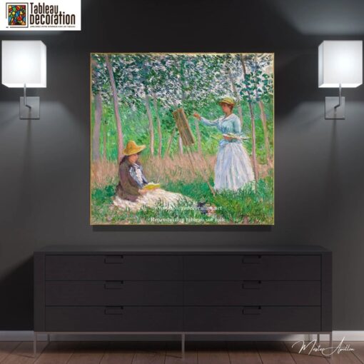 Nos bosques de Giverny – Claude Monet Claude Monet Master Apollon 5