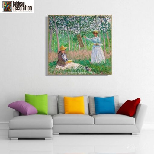 Nos bosques de Giverny – Claude Monet Claude Monet Master Apollon 4